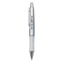 Dr. Grip Limited Gel Pen, Retractable, Fine 0.7 Mm, Black Ink, Platinum Barrel | Bundle of 10 Each