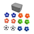 thumbnail image 2 of Siruishop Ballons de Baby-Foot Récréatifs Petits Accessoires Décor Ballons de Soccer de Table 3,2 cm Option A, 2 of 8