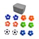thumbnail image 2 of Pelotas de futbolín para juego de mesa oficial - Mini pelotas de futbolín para fiestas pequeñas 32cm, 2 of 9
