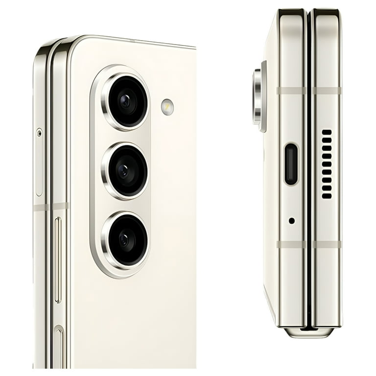 Samsung Galaxy Z Fold 5 F946U 512GB Cream, Unlocked Smartphone