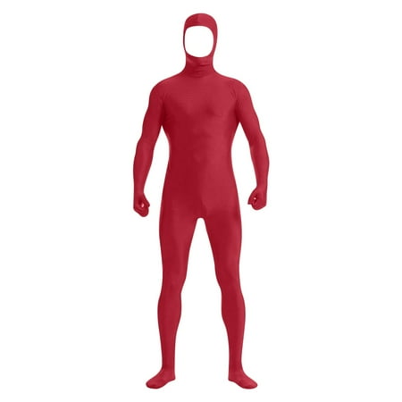Toimothcn Unisex Bodysuits Stretchy Full Body Leotard Solid Color Slim Fit Stage Performing For Children Tight Fitting Outfits