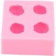 thumbnail image 1 of Moldes de Silicona de Fresa, los moldes de Silicona para Chocolate evitan Que se pegue al Fondant, 1 of 4
