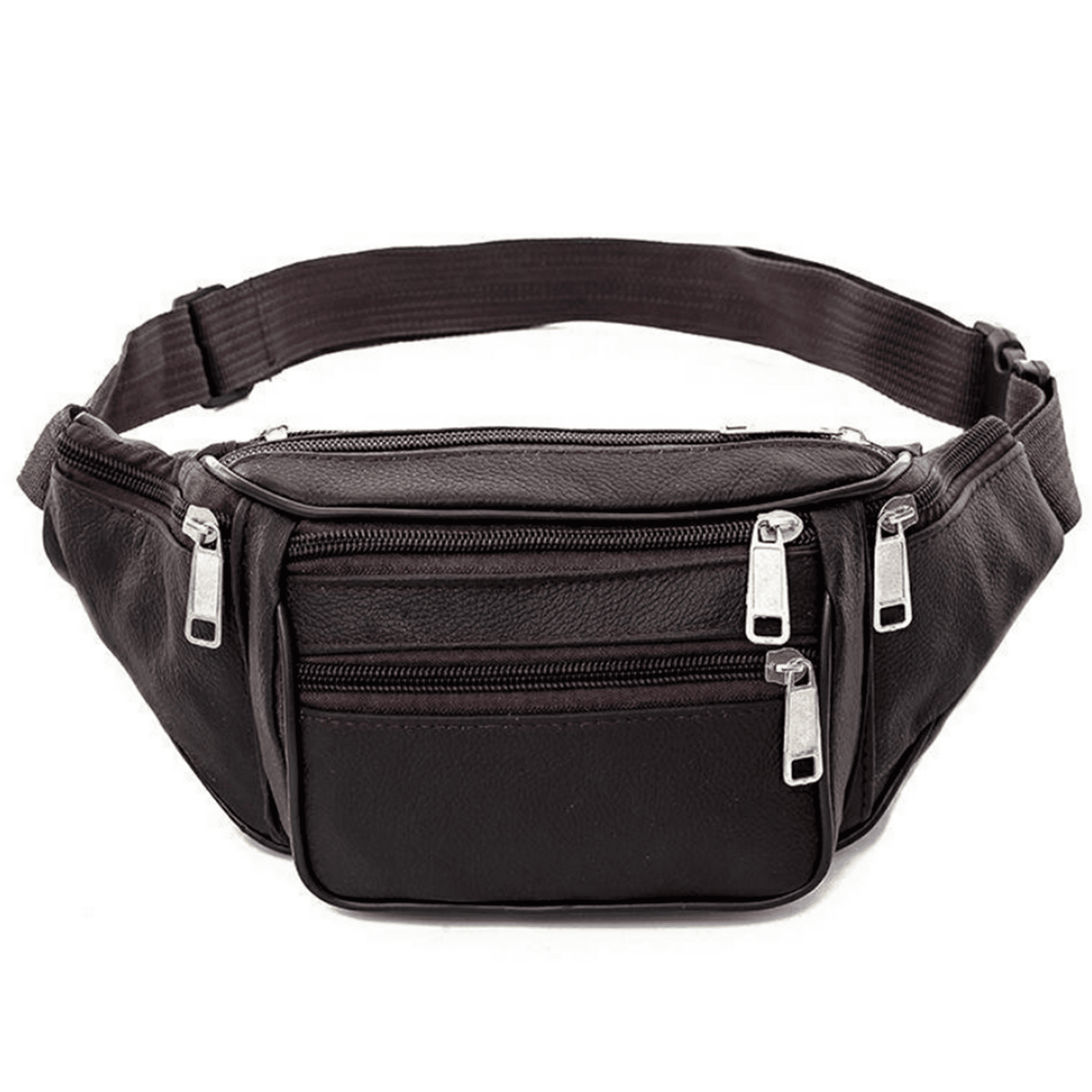 Pudcoco Waterproof Waist Fanny Pack Belt Bag Pouch Travel Sport Hip Purse Men Women Bum Other