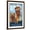 Brown Frame, variant on Art.com Monkey Face - Smith Rock State Park, Oregon Art Print by Lantern Press, White Frame Wall Art, 21" x 29"