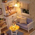 thumbnail image 2 of Maison de Poupée miniature en Bois avec Meubles Chambre d'Ange Rêve 3, 2 of 5