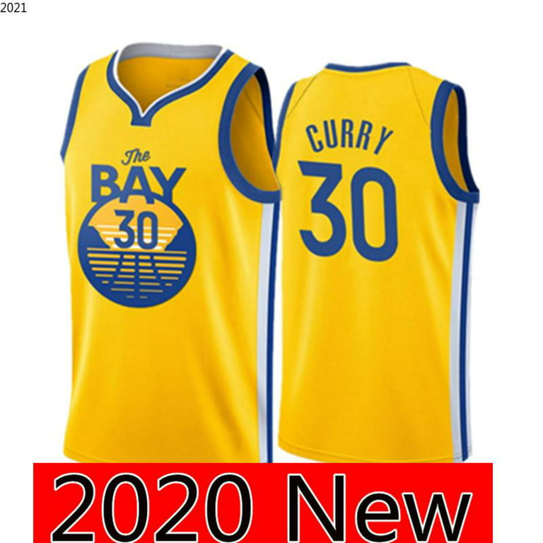 NBA_ jersey Men The Finals Patch Basketball Stephen Curry Jersey 30 Retro  Team Black Navy Blue White Yellow Color Away Breathable Pure''nba''jerseys  