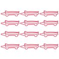 thumbnail image 2 of 12Pcs Trombone Animal Spécial en Forme de Petit Cochon Étude Bureau Document Mignon Pin, 2 of 10