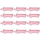 thumbnail image 2 of 12 Uds Clip de papel Animal forma especial cerdito forma estudio Oficina documento lindo Pin, 2 of 5