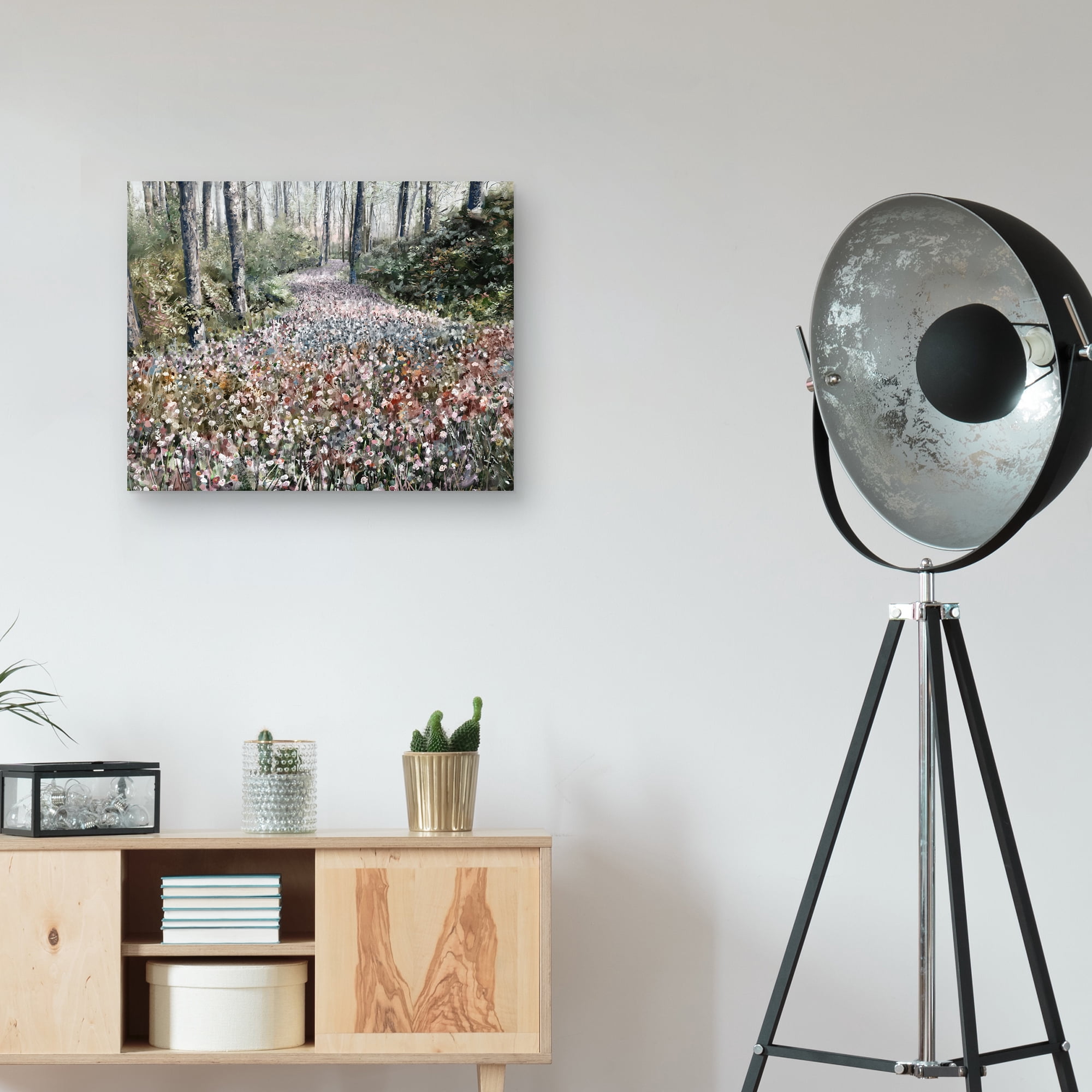 Rhapsody by Studio Arts Canvas Art Print