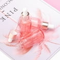 thumbnail image 7 of JIUWU Glass Dropper Bottles with Glass Eye Pipette 1 oz Pink Sample Dropper Vials Empty Travel Essential Oil Perfume Glass Tincture Bottles Vials, 5 Funnel Include 15Pcs 30ml, 7 of 7