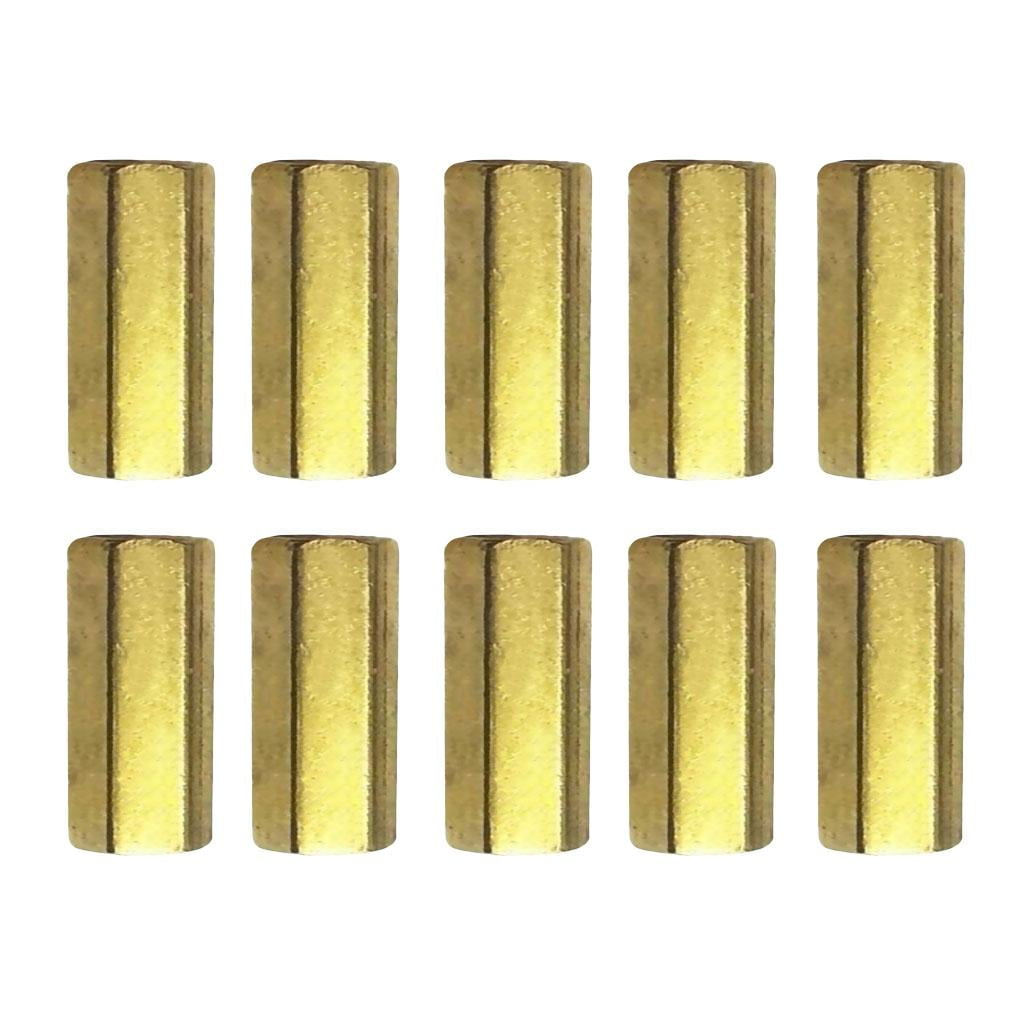 M3 Brass Hexagonal Copper Column Support 28mm Brass Column