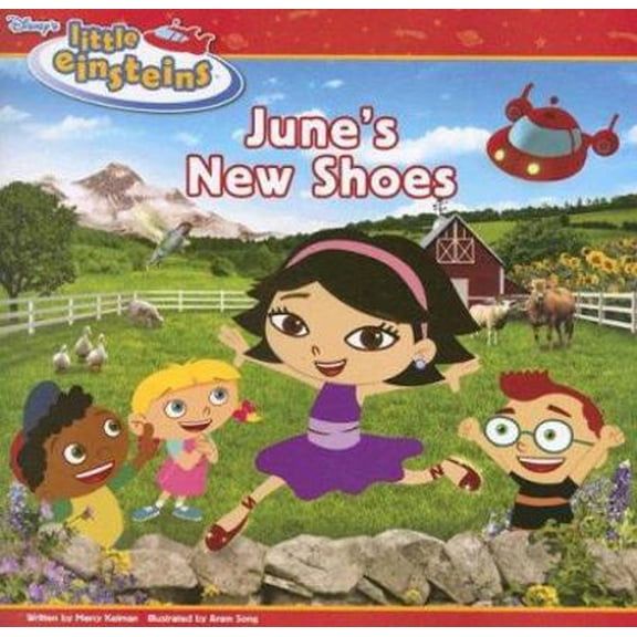 Pre-Owned Disney's Little Einsteins June's New Shoes (Paperback) 1423102134 9781423102137