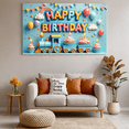 thumbnail image 4 of Colorful Design Balloon Decoration Children Celebration Banner for Birthday Party Kids Event Decoration, 4 of 9