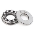 thumbnail image 1 of Stamping Thrust Bearing, 2RS Seal Plane Thrust Bearing, For Low Noise 2Rs Seal, 1 of 8
