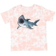 thumbnail image 3 of Inktastic Great White Shark Boys or Girls Toddler T-Shirt, 3 of 5