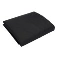 thumbnail image 4 of LLC Housse de Table Ronde Imperméable pour Meubles de Patio - Résistant, Résistant aux UV, Anti-Poussière, Anti-fading Protecteur de Meubles d'Extérieur en Matériau de Toile Dure, Noir, 4 of 4