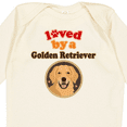 thumbnail image 4 of Inktastic Golden Retriever Dog Lover Boys or Girls Long Sleeve Baby Bodysuit, 4 of 5