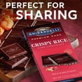 thumbnail image 4 of GHIRARDELLI PREMIUM DARK Crispy Rice Dark Chocolate Bar, 3.5 oz Bar, 4 of 16
