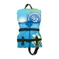 thumbnail image 3 of Oceans 7 Infant Life Jacket Type II PFD Flotation Swim Trainer Vest, Blue/White, 3 of 7