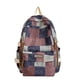 thumbnail image 1 of Mochila Denim Preppy Estudiantes Portátil para La Escuela Viajes Al Aire Libre, 1 of 8