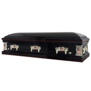 Titan Casket, Veteran Select Series Funeral Casket (Marines)