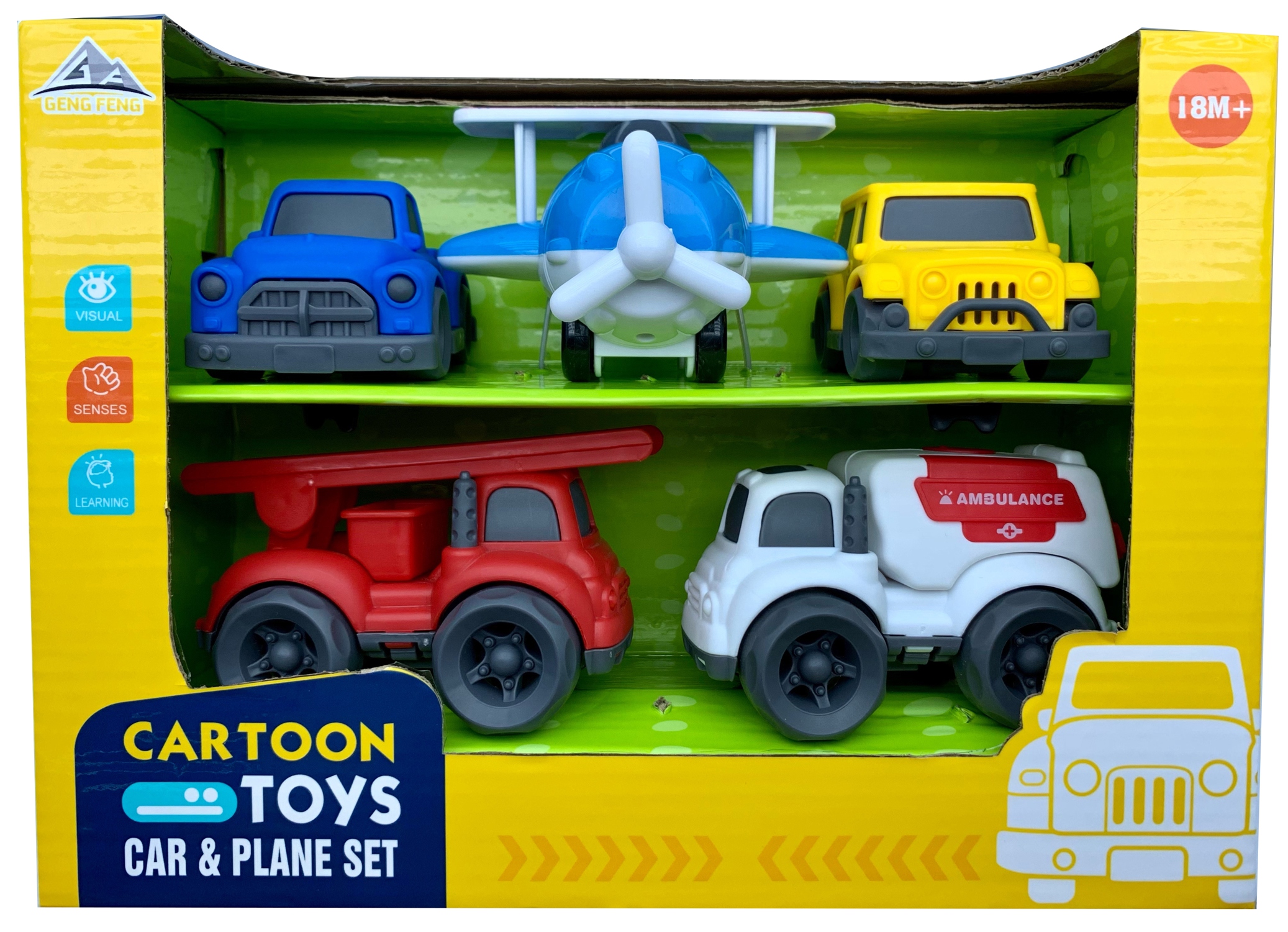 Hot Wheels ReadytoRace Car Builder Set, Twinduction Vehicle, Kids