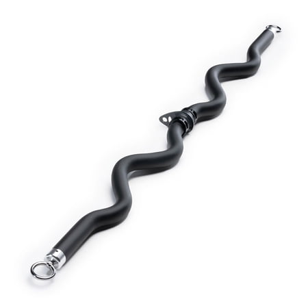 Deluxe Exercise Bar for Lats, Curls and More BBEB-7355 | Bionic Body
