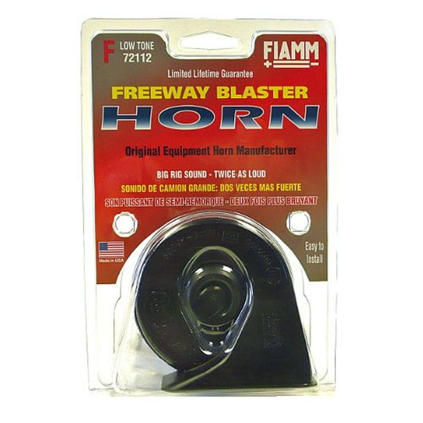fiamm 72112 freeway blaster low note horn