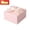 Pink, variant on STPToys Small Gift Boxes With Ribbon Bows Pink Treat Box For Holiday Party Supplies Small Present Wrapping Favor Decor