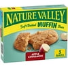 Nature Valley Soft-Baked Muffin Bars Apple Cinnamon, 6.2 Oz, 5 Ct