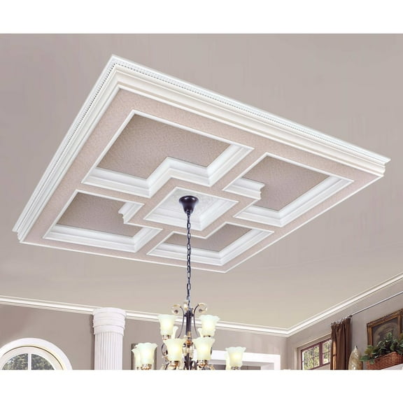 AFD Majestic Tray Ceiling Medallion 72 inches Square