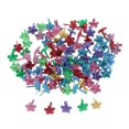 thumbnail image 3 of Rongfmy 50 / 100 Pcs Clips à Tête Ronde Clips de Sac Clips de Verrouillage pour Scrapbooking - 100 Pcs 100 Pcs Tête de Fleur, 3 of 7