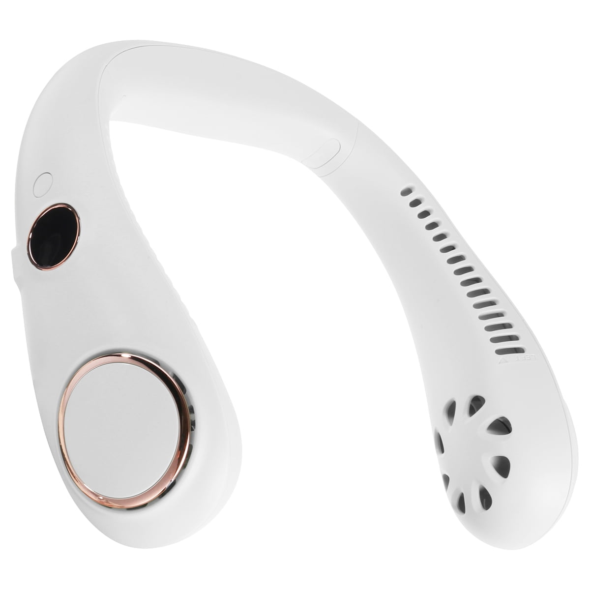 3 Speed Personal Neck Fan with LED Display, Portable Hang Free Fan USB