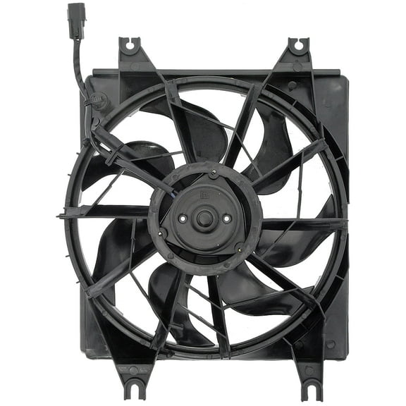 Dorman 620-714 Engine Cooling Fan Assembly for Specific Hyundai Models Fits 1999 Hyundai Accent