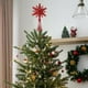 thumbnail image 5 of Christmas Tree Ornament, Christmas Ball Decoration Set, 3.14 Inch Shatterproof Hanging Tree Ornament, Clear Crystal Acrylic, Festive Holiday Home Decor, Perfect for Living Room, Kitchen,, 5 of 9