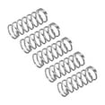 thumbnail image 1 of Unique Bargains Ressort de Compression, Lot de 5 en Acier Inoxydable 304, Diamètre 8 mm, Fil 0,8 mm, Longueur 20 mm, 1 of 6