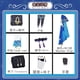 thumbnail image 1 of Scaramouche-Disfraz de Genshin Impact para hombre, conjunto de zapatos, peluca de Wanderer, Anime, fiesta de Halloween, uniforme de Cosplay, Kunikuzushi, 1 of 4