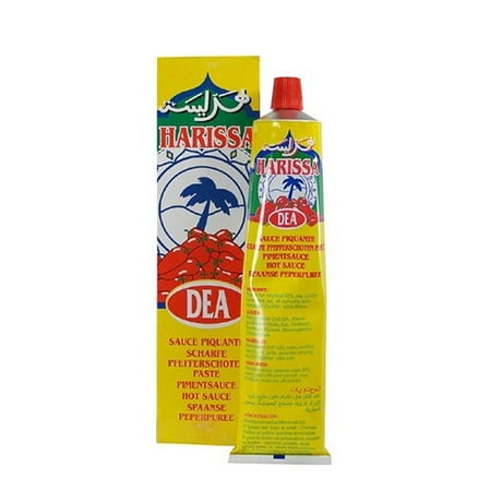 Tomato Paste Tube - Harissa Paste in Tube by DEA (120 gram)