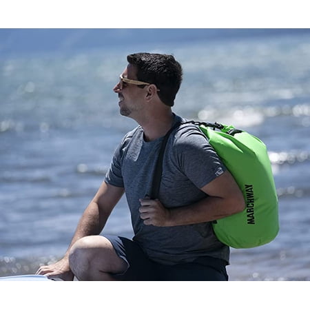 &nbsp;Floating Waterproof Dry Bag 20L, Roll Top Sack Keeps Gear Dry for Kayaking, Rafting, Boating, Swimming, Camping, Hiking, Beach, Fishing