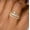 CY952, variant on Women's Fashion Alloy Geometric Ring Set, Electroplated Gold Tone, Three-Piece Jewelry Collection for Everyday Wear