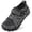 DarkGrey, variant on Barerun Kids Shoes Girls Boys Breathable Sneakers Flats,Wide,Anti-Slip,Anti-collision Toe Cap,DarkGrey,4 Big Kid