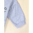 thumbnail image 6 of Hirigin Newborn Baby Boy Girl Romper Bubble Long Sleeve Little Bean Bodysuit Ovesized Sweatshirt Infant Casual Shirts Top, 6 of 7