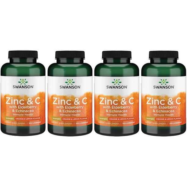 Echinacea Zinc Lozenges