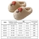 thumbnail image 5 of Lindas zapatillas de setas, acogedoras y cálidas zapatillas mullidas, zapatos de algodón para el hogar para mujeres y hombres DQrwqpou Tenis De Mujer Tenis De Hombre, 5 of 8
