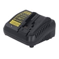 thumbnail image 1 of M Buder Cargador de Batería de Iones de Litio 20V Repuesto DCB118 Compatible con Dewalt DCB206 DCB606 DCB204, Negro Enchufe Reino Unido, 1 of 9