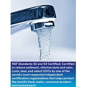 3M Aqua-Pure Under Sink Full Flow Drinking Replacement Water Filter 3MFF101, For Aqua-Pure System 3MFF100