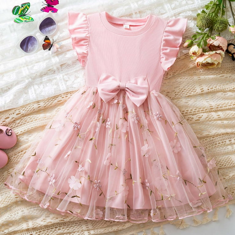 toddler girl easter dress Bunny Blooms Bamboo Easter Dress for Baby & Toddler Girls – Tesa Babe