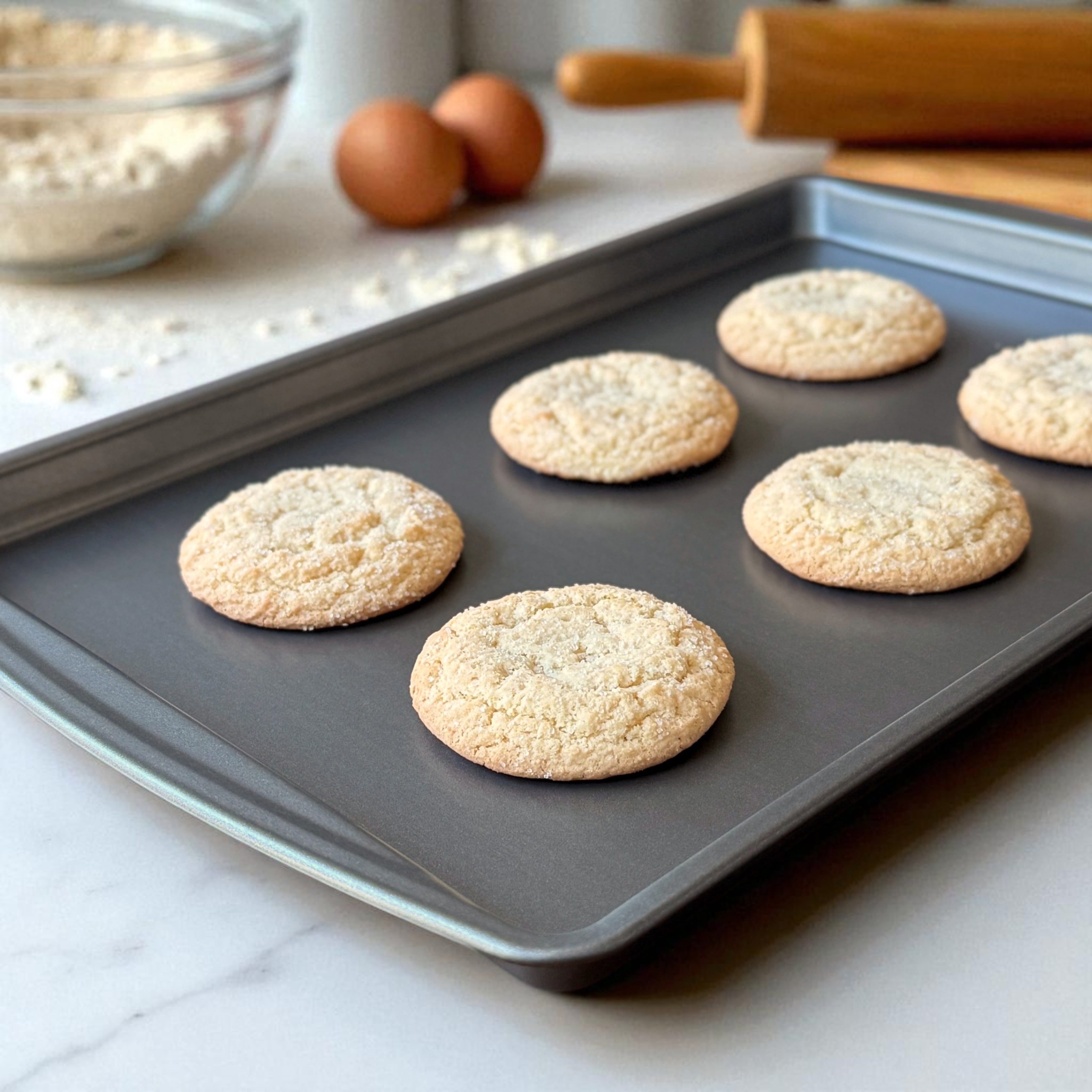 Mainstays Nonstick Steel Baking Sheet, 15 in x 10 in, Gray