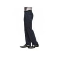 thumbnail image 2 of Haggar Men's Premium No Iron Khaki Pleat Front Pant Classic Fit HC10897, 2 of 9