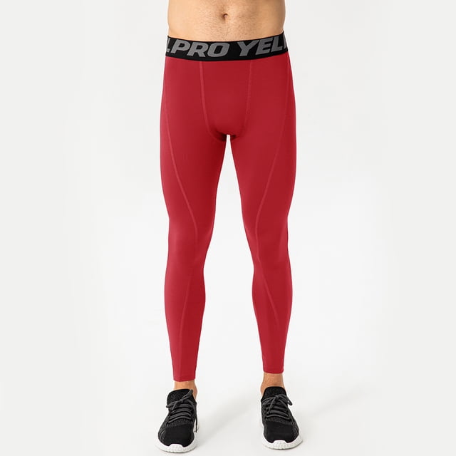 Pantalones deportivos PRO para hombre, pantalones de entrenamiento para fitness, running, leggings elásticos transpirables de secado rápido